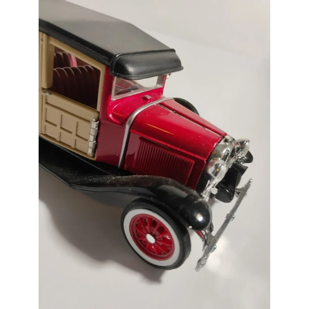 1929 Ford Woody Wagon 1:32 Arko Products - Red/Black